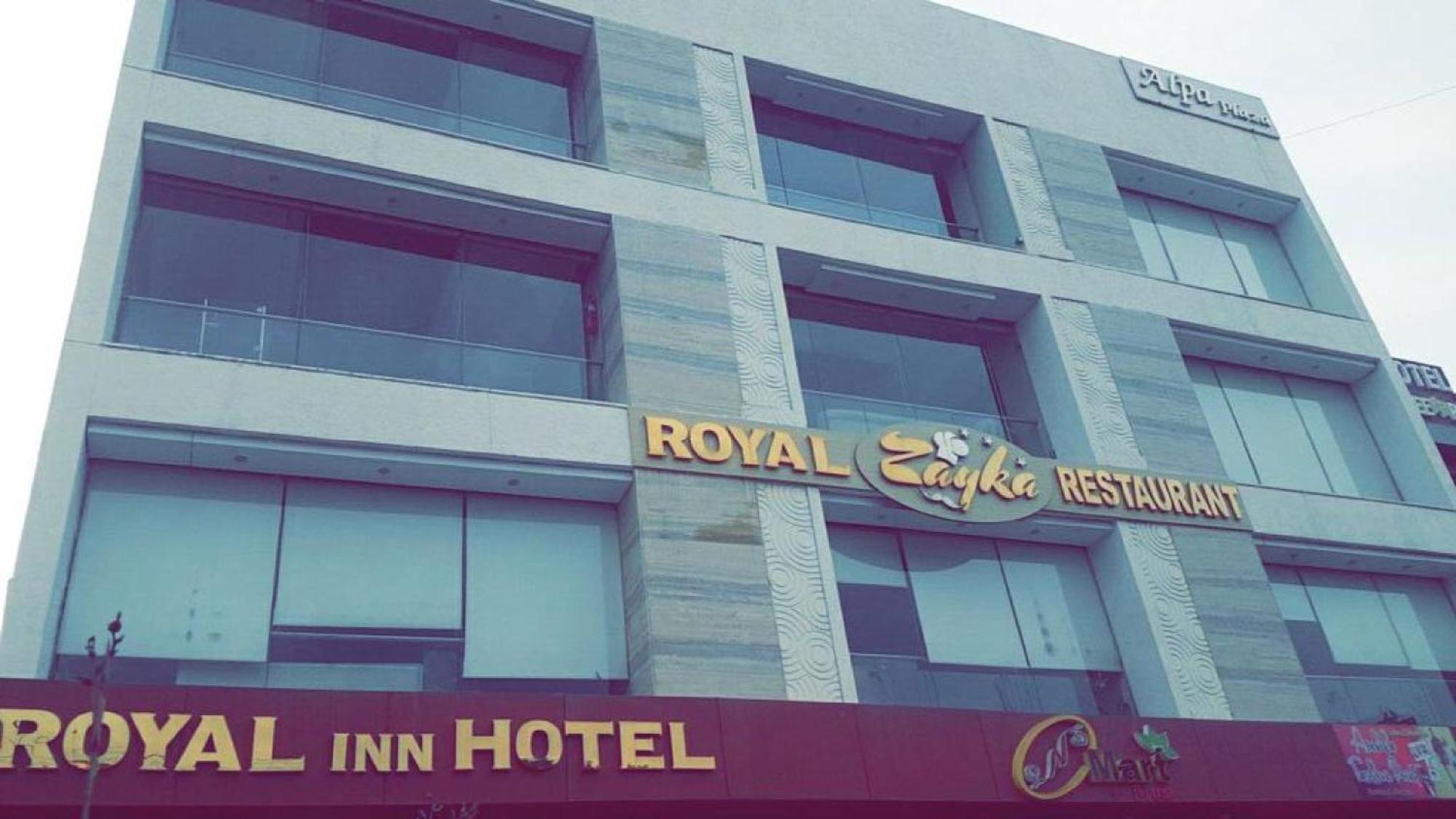 Ambaji Royal Inn Hotel מראה חיצוני תמונה