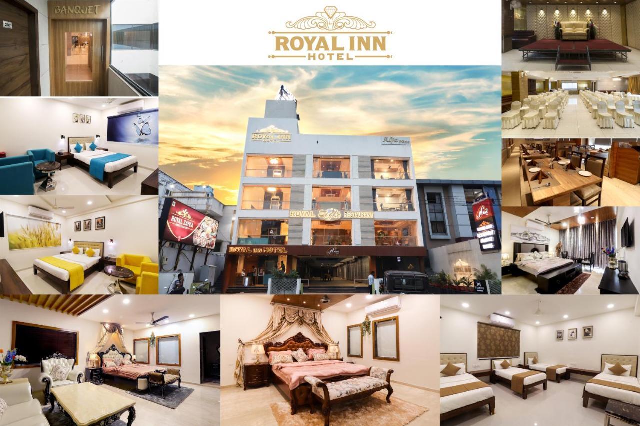 Ambaji Royal Inn Hotel מראה חיצוני תמונה